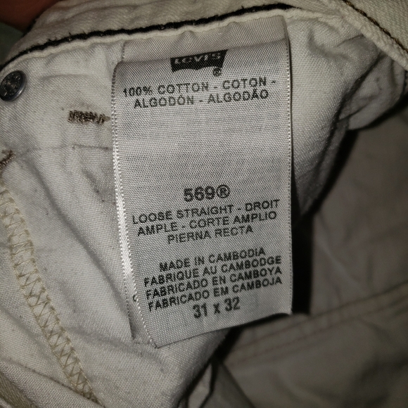 Super stained distressed bleached levi jeans Sz 31 - Picture 15 of 16